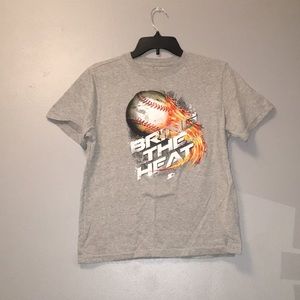 BRING THE HEAT baseball T-shirt